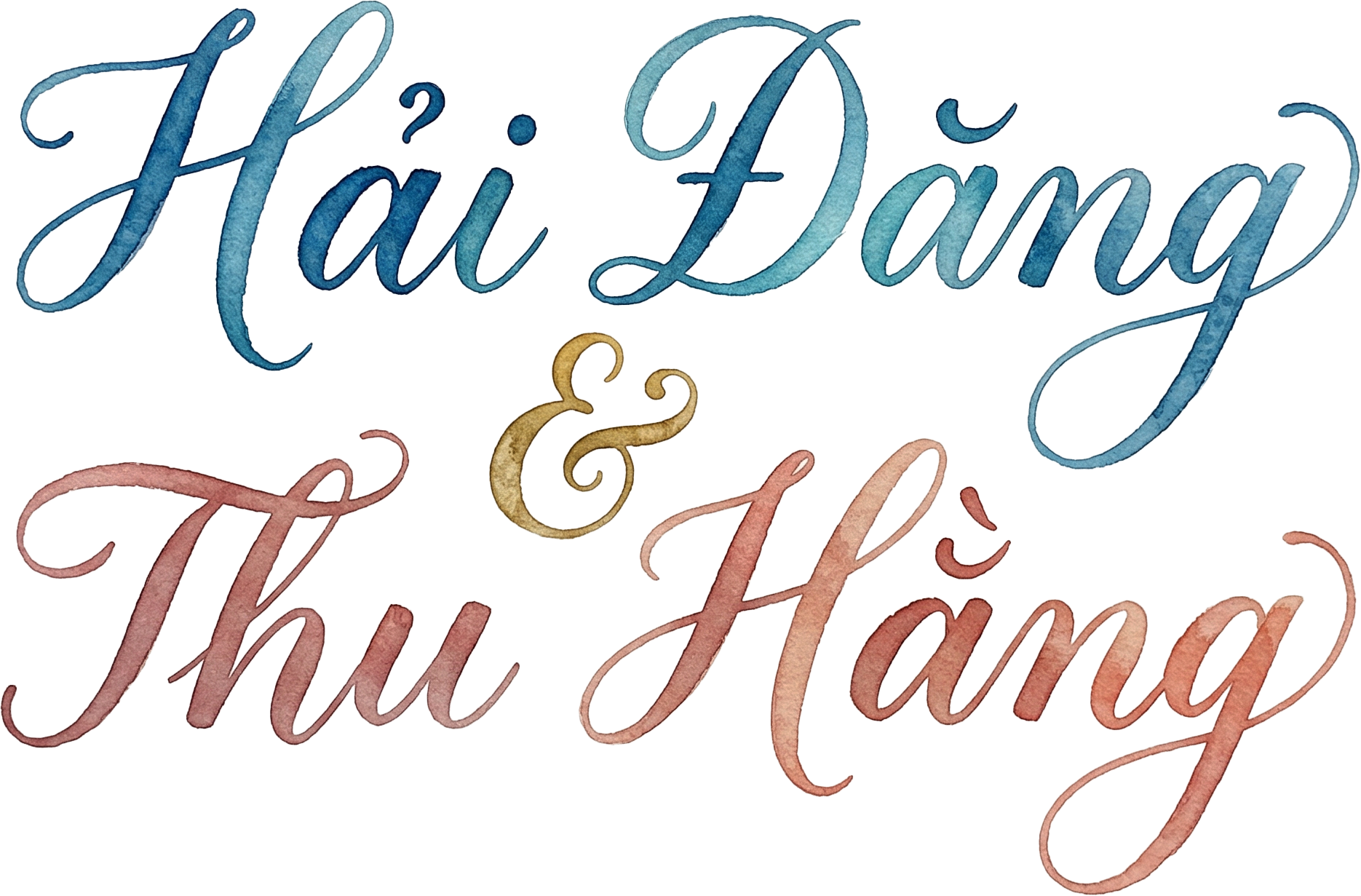 Hải Đăng & Thu Hằng